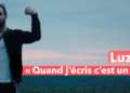 Luzio Mas : « Quand j’écris c’est un exutoire »