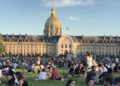 La police obligée d’intervenir pour évacuer l’esplanade des Invalides