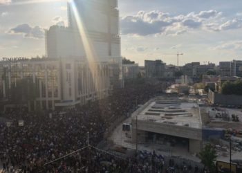 Manifestation pour Adama Traoré : 20 000 personnes réunies à Paris