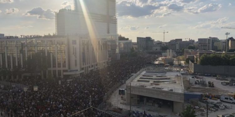 Manifestation pour Adama Traoré : 20 000 personnes réunies à Paris